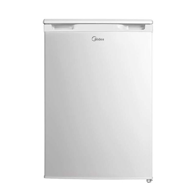 Midea MDRU129FZE01 55.3Cm Undercounter Freezer Freestanding Reversible Door Mechanical Control 83L W