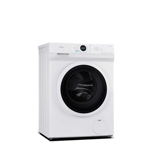 Midea MF10EW80BB 8Kg Washing Machine - White