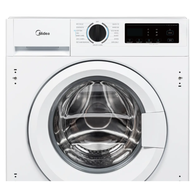 Midea Mfa06d80ba10/W-Uk 8/6Kg A/D Class Built In Washer Dryer
