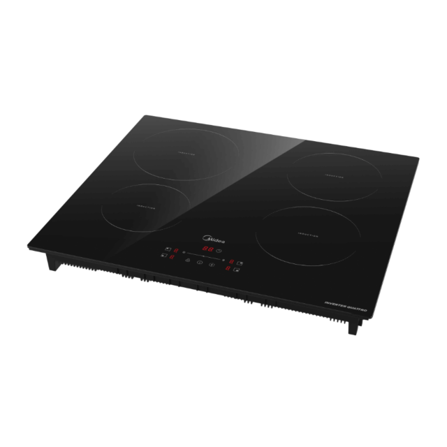 Midea MIH740F238K0 60CM BI Induction Hob 4 rings 