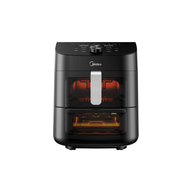 Midea MAF112B0BPKW Two-Zone 11L 1900W Air Fryer