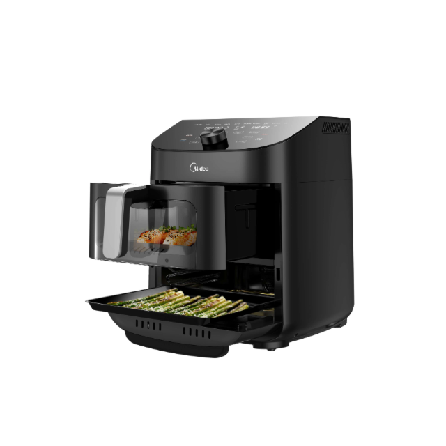 Midea MAF112B0BPKW Two-Zone 11L 1900W Air Fryer