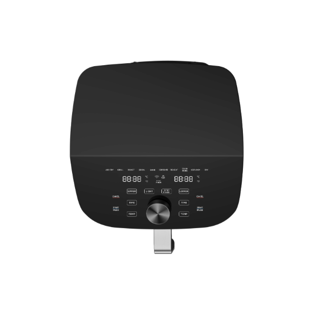 Midea MAF112B0BPKW Two-Zone 11L 1900W Air Fryer