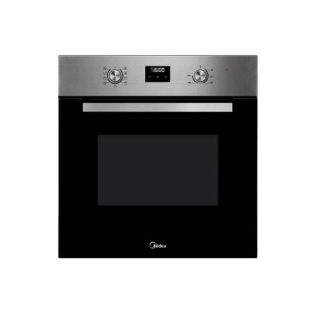 Midea MBO65M90D2-X 70L Stainless Steel Single Fan Oven With Timer