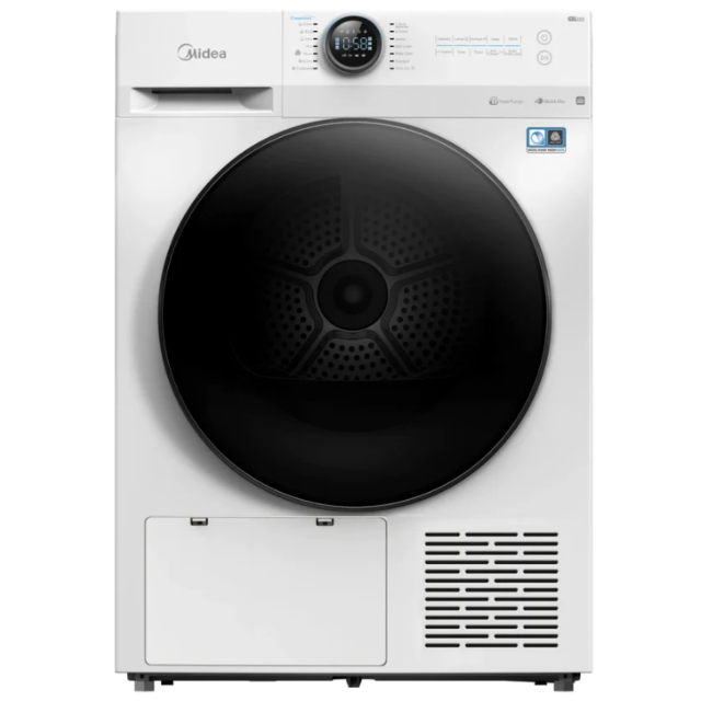 Midea MD200H80WBWUK 8Kg Heat Pump Tumble Dryer