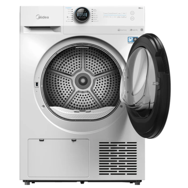 Midea MD200H80WBWUK 8Kg Heat Pump Tumble Dryer