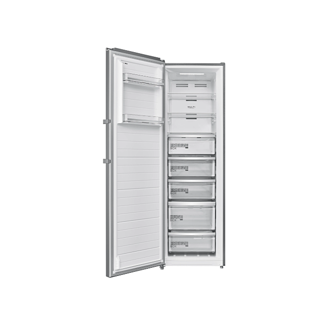 Midea MDRU385MTE46S Upright Tall Freezer - E Rated - 595W X 618D X 1850H (Mm)