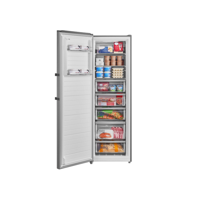 Midea MDRU385MTE46S Upright Tall Freezer - E Rated - 595W X 618D X 1850H (Mm)