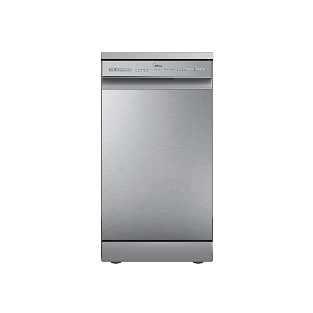 Midea MDWEF1034CS 45Cm Slimline Freestanding Dishwasher 10 Place Settings