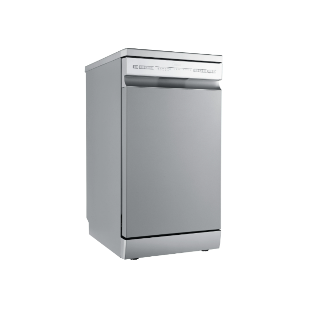 Midea MDWEF1034CS 45Cm Slimline Freestanding Dishwasher 10 Place Settings