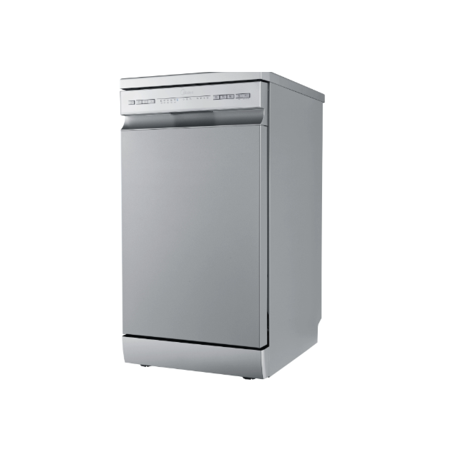 Midea MDWEF1034CS 45Cm Slimline Freestanding Dishwasher 10 Place Settings