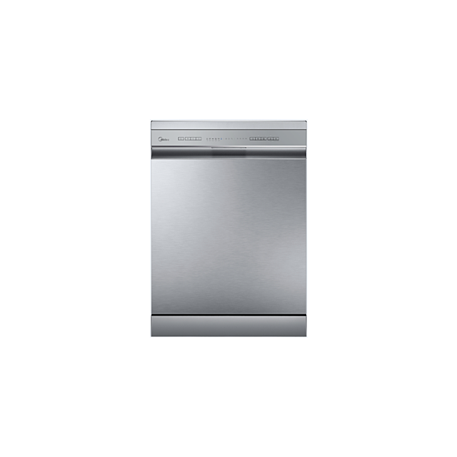 Midea MDWPF1233CS 60Cm Freestanding Dishwasher - Silver