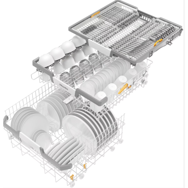 Miele G7160SCVI 60cm Dishwasher AutoDos with PowerDisk Wifi Enabled 3D MultiFlex tray B Energy Ratin