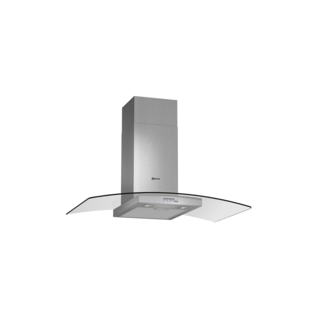 Neff D89GR22N0B 90Cm, Curved Design, 3 Speed, Halogen Lights. Recirculating Kit: Z5101x5