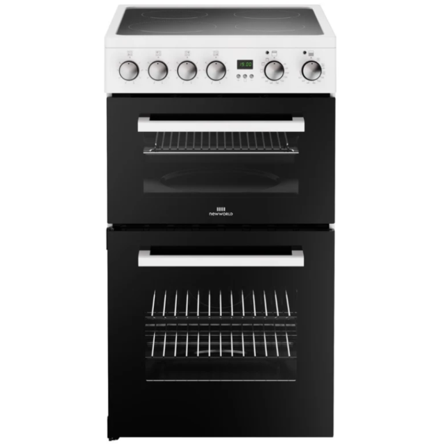 New World 444412057 500mm ELECTRIC Cooker White