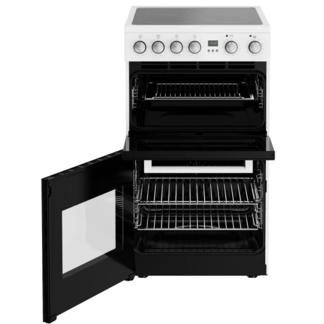 New World 444412057 500mm ELECTRIC Cooker White