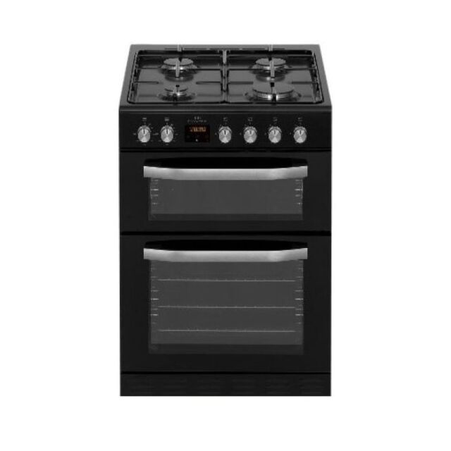 New World NWMID63GB 60Cm Twin Cavity Gas Cooker 