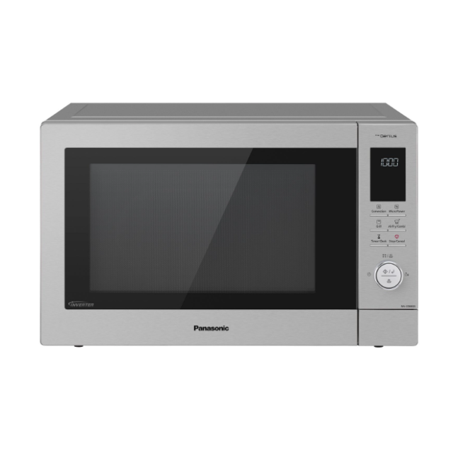 Panasonic NN-CD88QSBPQ 4-In-1 Combi Microwave Oven With Air Fry
