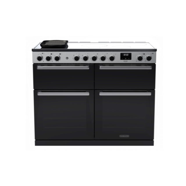 Rangemaster EDDLB110EIGBLK Edge Deluxe 110 Induction Cooker Black
