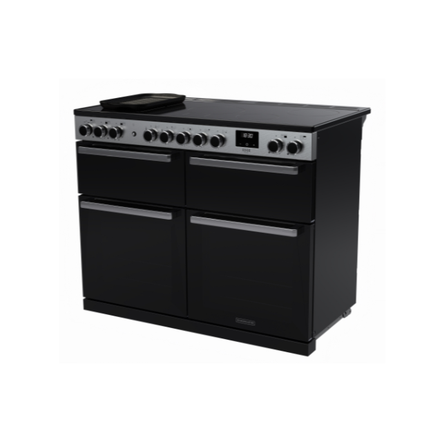 Rangemaster EDDLB110EIGBLK Edge Deluxe 110 Induction Cooker Black