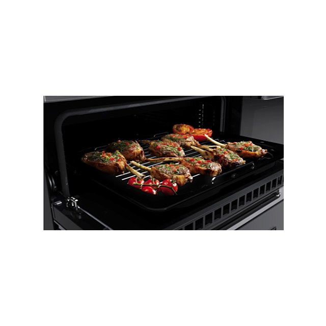 Rangemaster EDDLB110EIGBLK Edge Deluxe 110 Induction Cooker Black