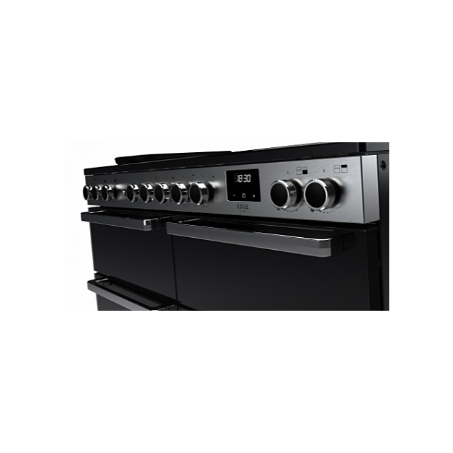 Rangemaster EDDLB110EIGBLK Edge Deluxe 110 Induction Cooker Black