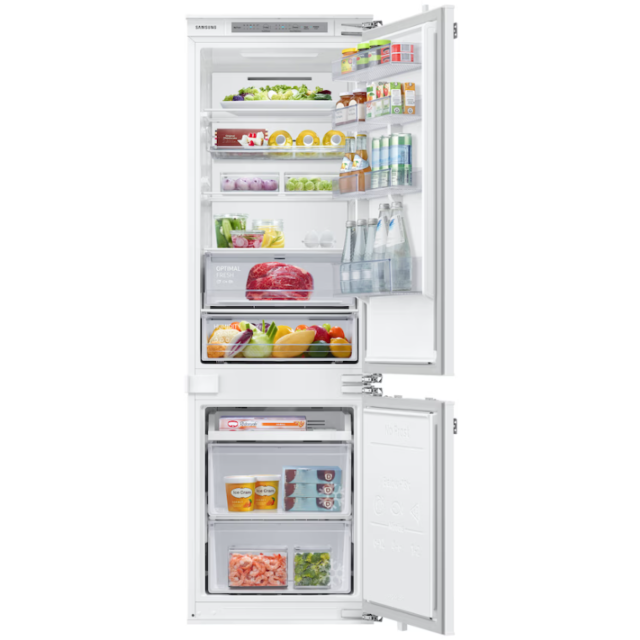 Samsung BRB26615EWW/EU Integrated 70:30 Fridge Freezer - Fixed Hinge
