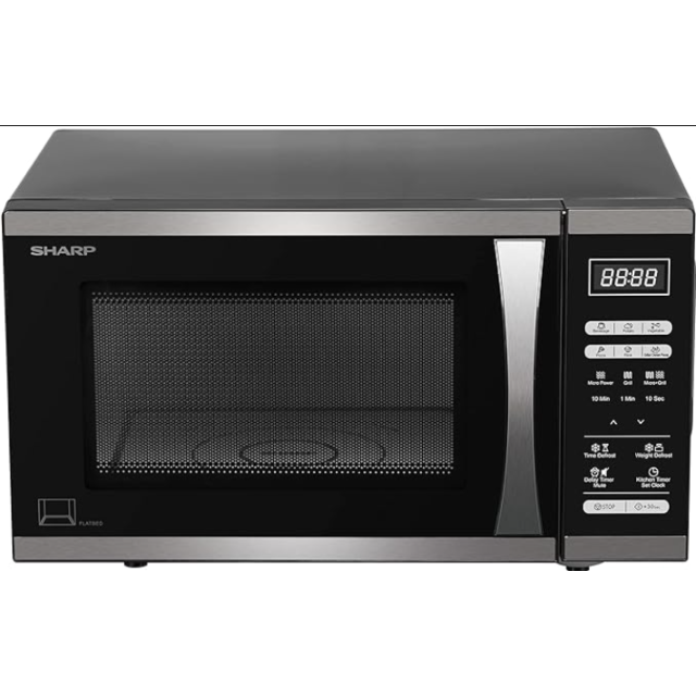 Sharp RAC252FI 25L Flatbed Combination Microwave