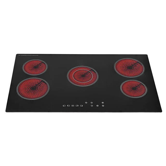 Sia CERH75BL 75Cm Ceramic Hob - 5 Zone, Touch Control