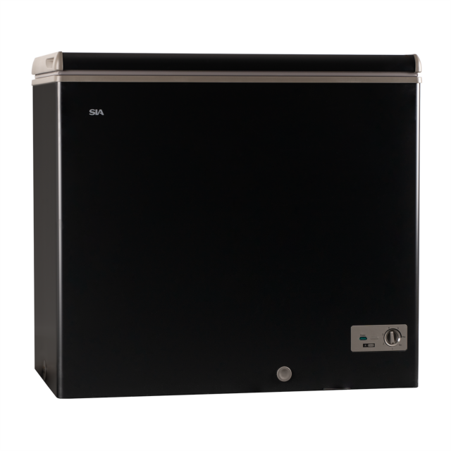 Sia HSCHF196BL/E 196L Chest Freezer - Black