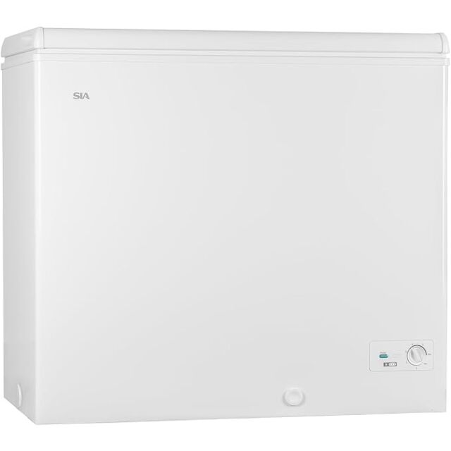 Sia HSCHF196WH/E 196L Chest Freezer - White