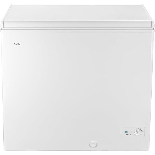 Sia HSCHF196WH/E 196L Chest Freezer - White