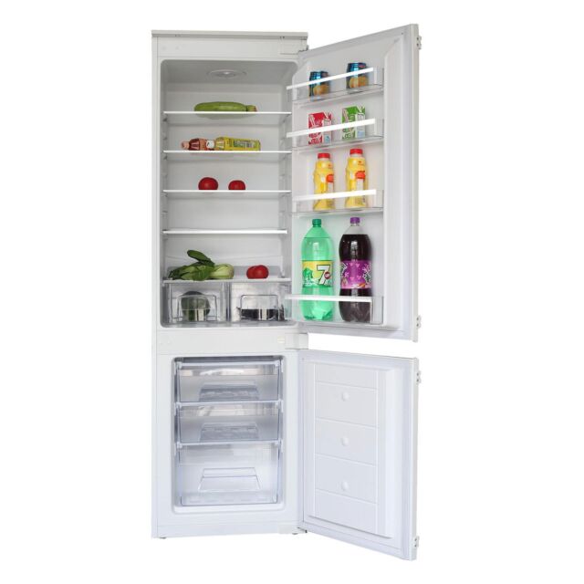 Sia Rfi104 70:30 Split Built In Integrated 260L Fridge Freezer
