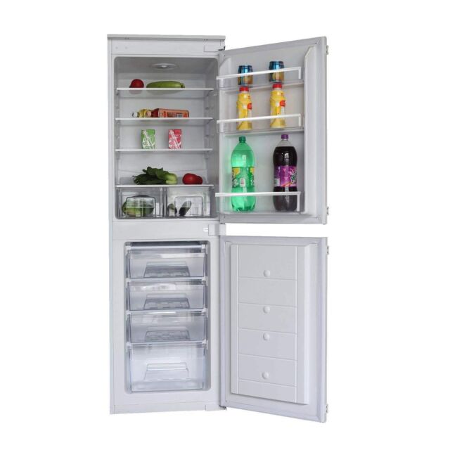Sia RFI105 50:50 Split Built In Integrated 240L Fridge Freezer