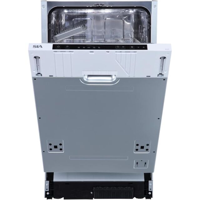 Sia SBID45 45cm Slimline Integrated Dishwasher