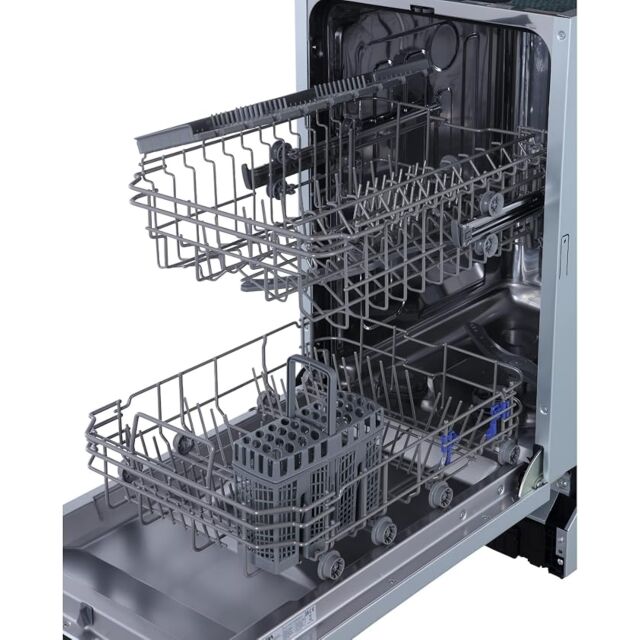 Sia SBID45 45cm Slimline Integrated Dishwasher