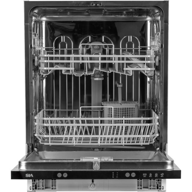 Sia SBID6013 60Cm Integrated Dishwasher, 13 Place Settings