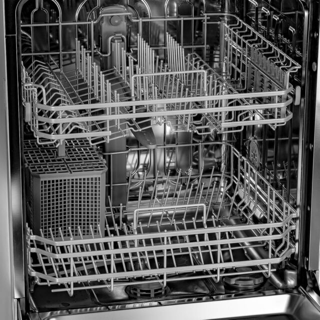 Sia SBID6013 60Cm Integrated Dishwasher, 13 Place Settings