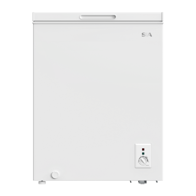 Sia SCF150WE 142 Litre Chest Freezer W636 X D556 X H838