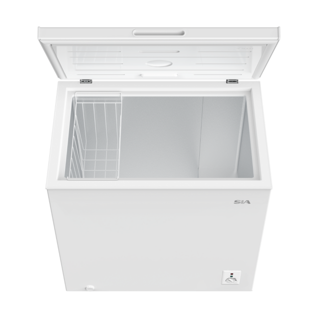 Sia SCF200WE 199 Litre Chest Freezer H835 X W822 X D557