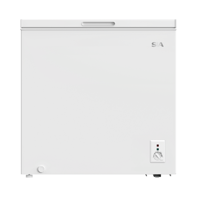 Sia SCF200WE 199 Litre Chest Freezer H835 X W822 X D557