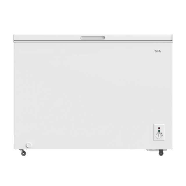 Sia SCF300WE 299 Litre Chest Freezer W1125 X D610 X H835