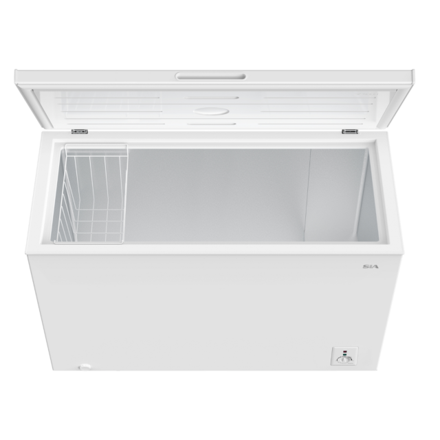 Sia SCF300WE 299 Litre Chest Freezer W1125 X D610 X H835