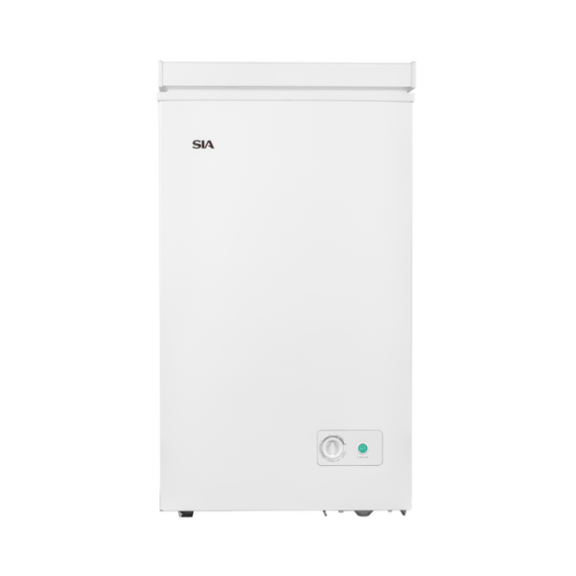 Sia SCF92WE 92Litre Chest Freezer 