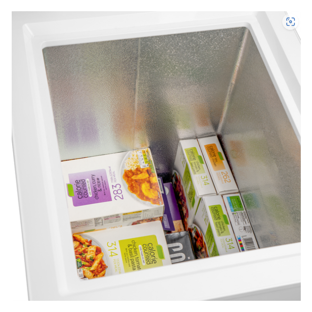 Sia SCF92WE 92Litre Chest Freezer 