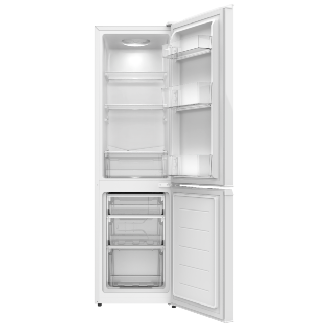 Sia SFF15144WH 165Ltr Combi Fridge Freezer In White H1518 x W444 x D536 mm, E Rated - 60/40 Split
