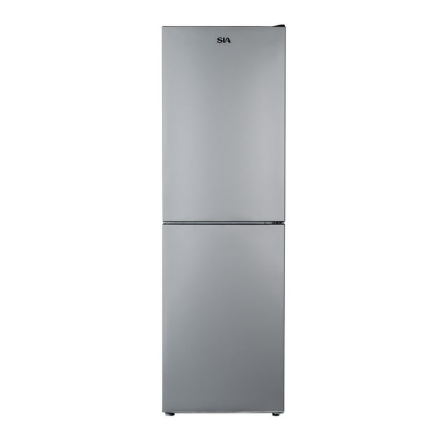 Sia SFF17654SE Fridge Freezer in Silver