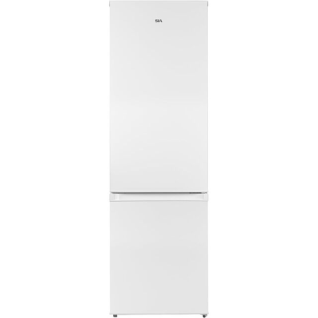 Sia SFF17855WE 55X178cm White Freestanding 268L 60:40 Combi Fridge Freezer