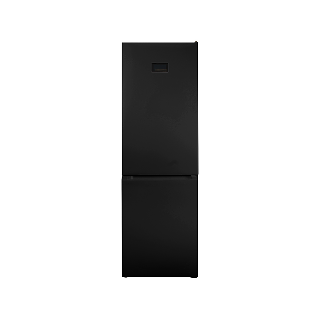 Sia SFF1850B Sia Freestanding Combi Fridge Freezer, 60Cm Width, 326L, Electrical Control, Black