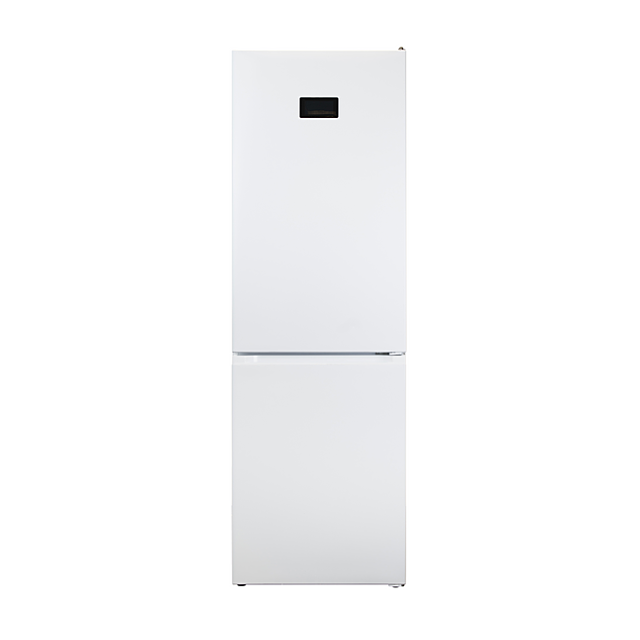 Sia SFF1850W Sia Freestanding Combi Fridge Freezer, 60Cm Width, 326L, Electrical Control, White